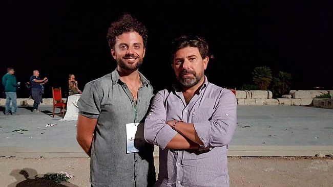 VIDEO – Intervista a Giuliano Scarpinato regista di “Elettra” alle Dionisiache 2016