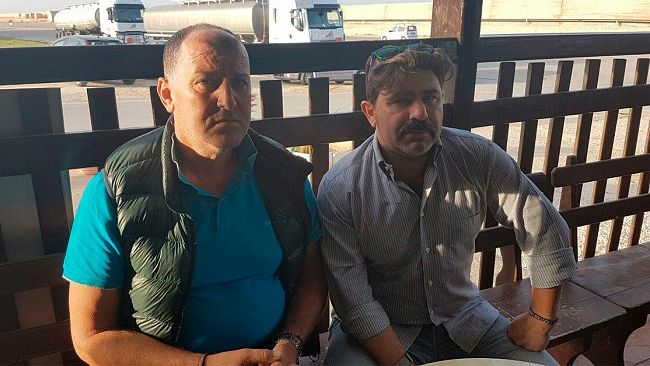 VIDEO –  Armatore minaccia suicidio per il mancato dragaggio del porto canale