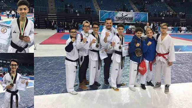 All’Adriatic Arena di Pesaro il grande successo della Scuola Taekwondo Angileri