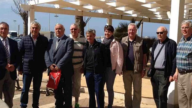 Mazara, Europiadi 2018: proseguono i lavori per l’evento mondiale del prossimo anno