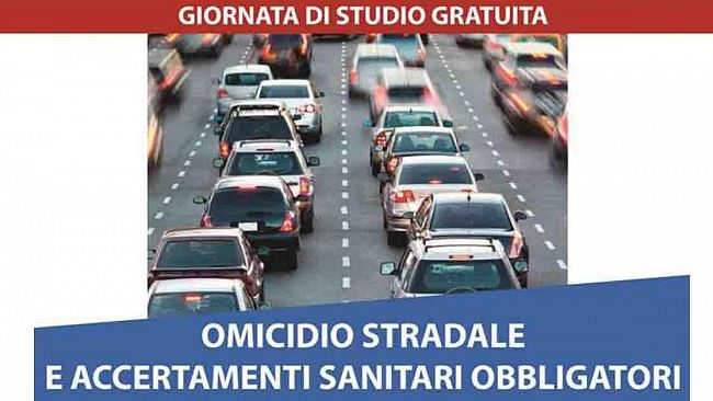 Mazara, corso su omicidio stradale e accertamenti sanitari obbligatori