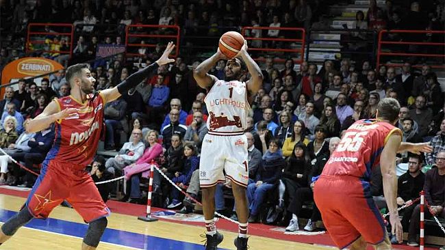 Pallacanestro, Novipiù Casale Monferrato VS Lighthouse Trapani: 76-65
