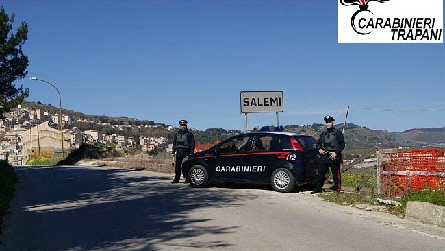 Salemi, controllo straordinario del territorio con i reparti specializzati