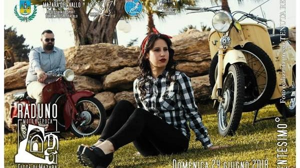 20° raduno moto d’Epoca Città di Mazara