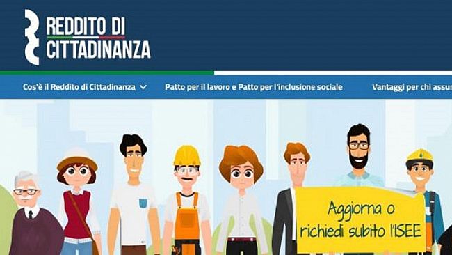 Reddito di cittadinanza, è online il portale ufficiale, scopri di più su Primapagina