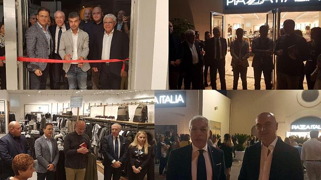 VIDEO – “Piazza Italia”: Inaugurato a Mazara del Vallo il nuovo store