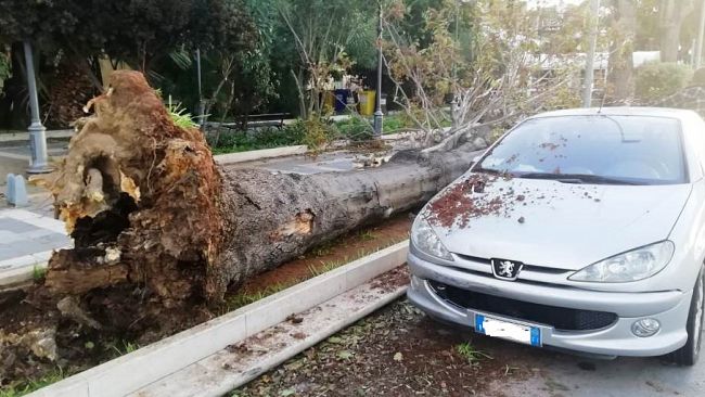 Mazara, rientra l’emergenza maltempo