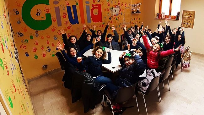 Il coro Doremì alla biblioteca “le balate”: la magia e l’emozione della musica  nel cuore  di Palermo