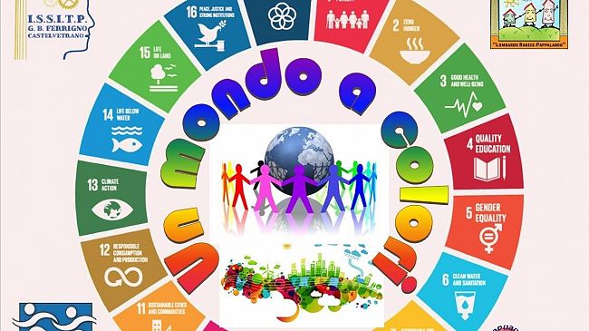 Programma UNESCO di Educazione alla Sostenibilità, domani nel Sistema delle Piazze “Creare un mondo a colori” con le scuole castelvetranesi