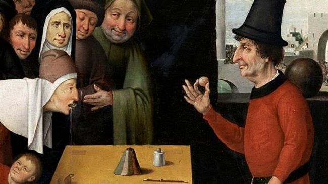 L’Elzeviro di Bonagiuso: Le catene complottiste