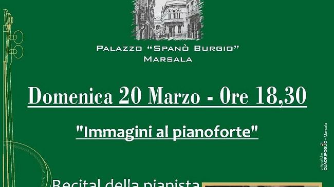 Stagione Concertistica Internazionale 2016. “Immagini al Pianoforte”