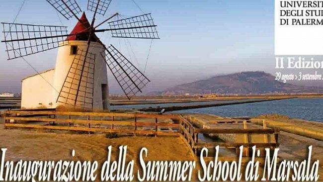 Domani l’inaugurazione della Summer School Marsala