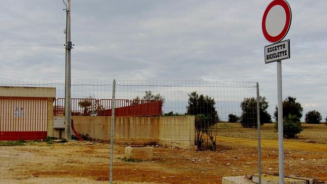 Parco di Salinella, Telecamere e divieto di transito