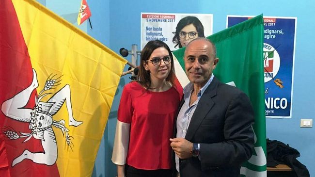 La candidata Ars Silvia Calvanico in visita presso i rappresentanti del settore agro-ittico-alimentare del territorio