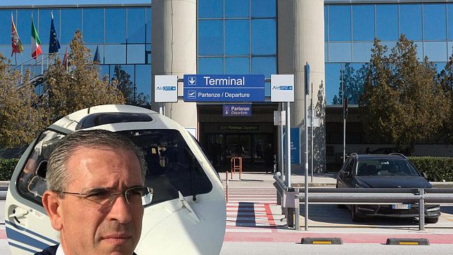 All’aeroporto di Trapani, sabato, incontro con l’assessore alle infrastrutture Marco Falcone