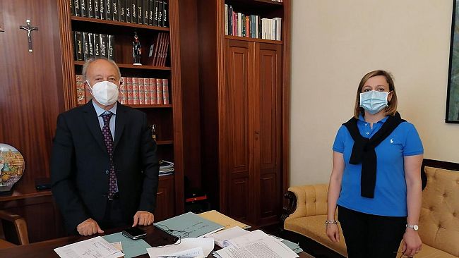 Marsala, il sindaco ha ricevuto ieri la rappresentante degli ammalati di diabete assistiti che sono circa 18 mila