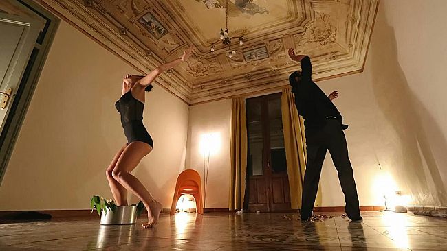 Teatrodanza: Salotto in danza a Trapani