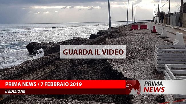 Prima News, 7 Febbraio, Seconda edizione