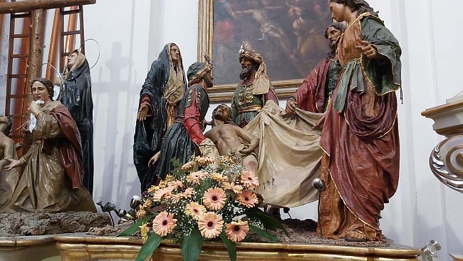 VIDEO – Misteri di Trapani tra storia e arte: “Il trasporto al sepolcro”