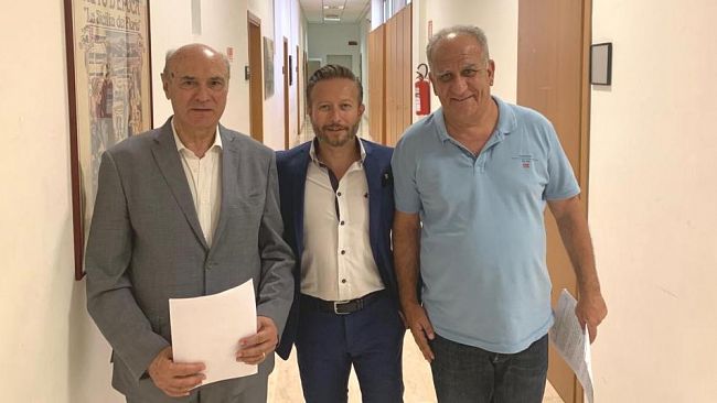 Ufficiale il passaggio al comune della gestione degli impianti di illuminazione portuale