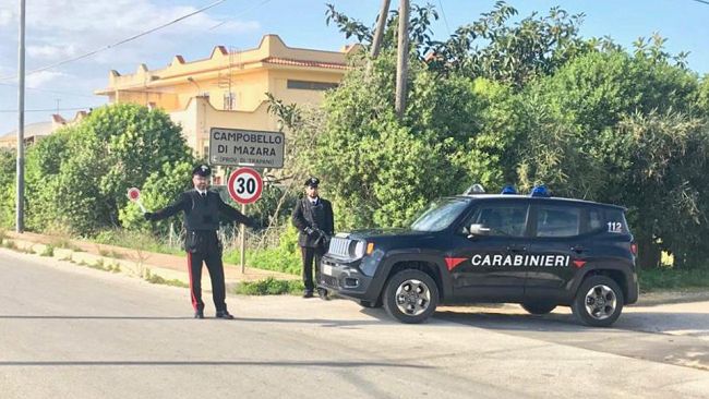 Campobello, evade dai domiciliari ma viene arrestata di nuovo dai Carabinieri