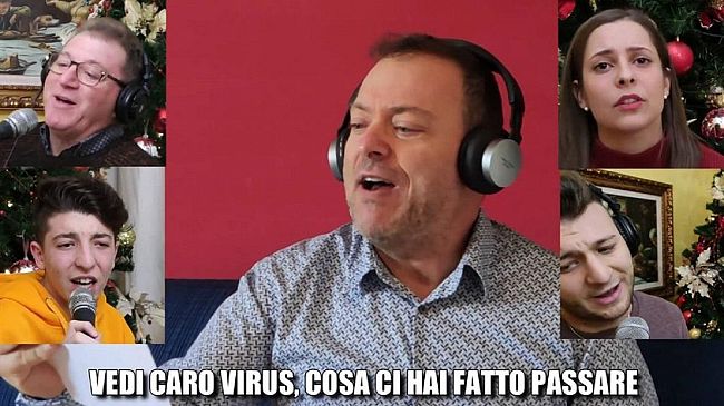 VIDEO- Gli Amato Song fanno gli auguri di buon anno con “Caro Virus ti scrivo”