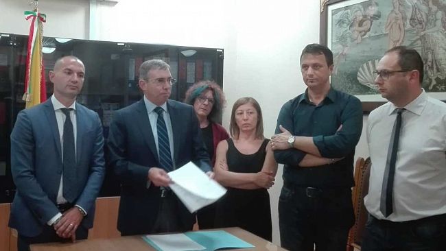 Castellammare: il sindaco Rizzo esprime solidarietà e vicinanza all’assessore aggredito ed a tutta l’amministrazione di Alcamo