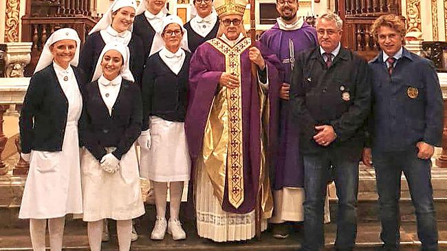 Mazara, sette nuovi volontari in Unitalsi