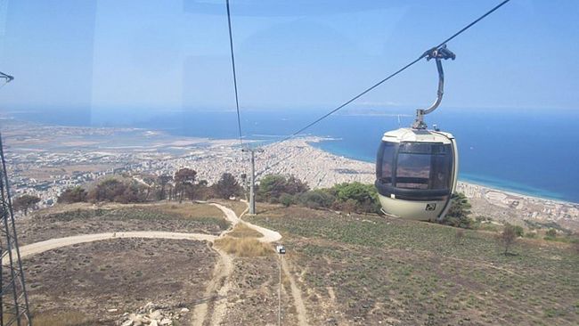 Erice, il servizio della funivia continuerà fino al 4 Novembre