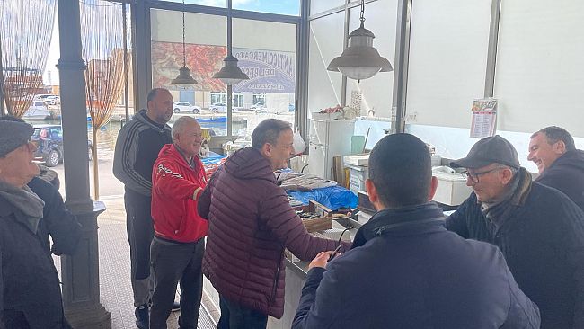 Mazara, il sindaco Quinci incontra gli operatori della piccola pesca