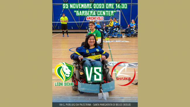 Santa Margherita, i Leoni sicani sfidano gli Sharks Monza