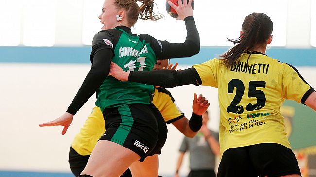 Emozionante vittoria dell'Handball Erice per 28 a 27