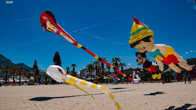 Festival Internazionale degli Aquiloni: San Vito Lo Capo si riempie di colori, musica e sorrisi