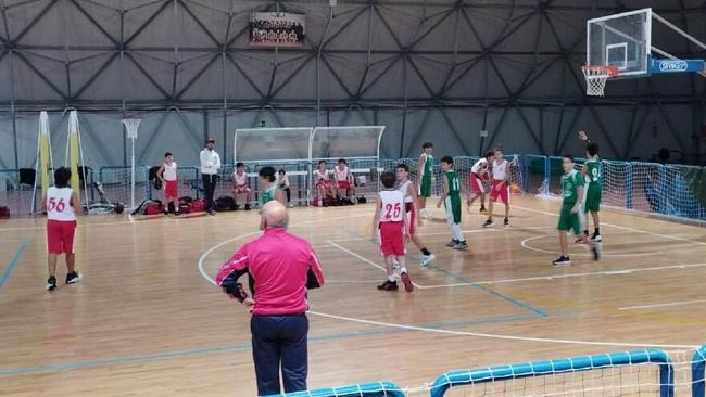 Asd Basketland Castelvetrano, squillante vittoria per l'Under 14