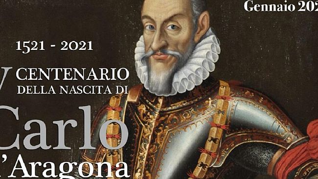 Al via i festeggiamenti per i 500 anni dalla nascita di Carlo d'Aragona