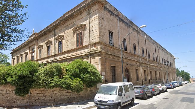 Alcamo, vandali in azione nella chiesa della Pia Opera Pastore