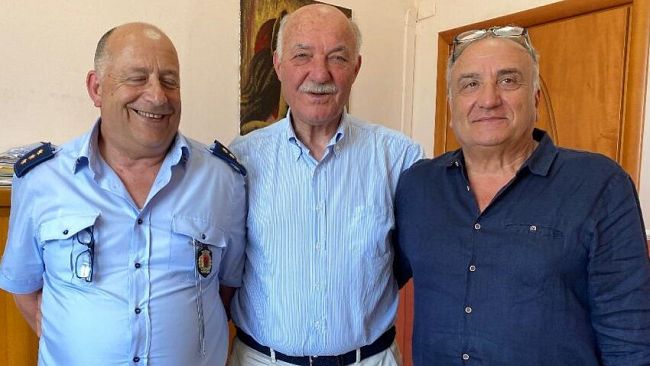 Siracusa. Priolo. Gianni Attard va in pensione: la Protezione Civile passa al comandante Mignosa