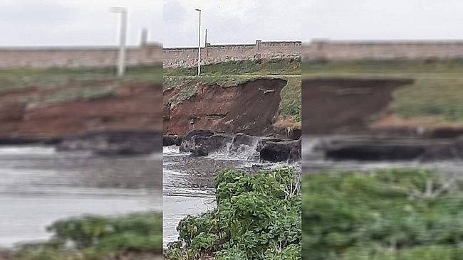 San Cusumano, crolla costone: chiesto un intervento emergenziale 