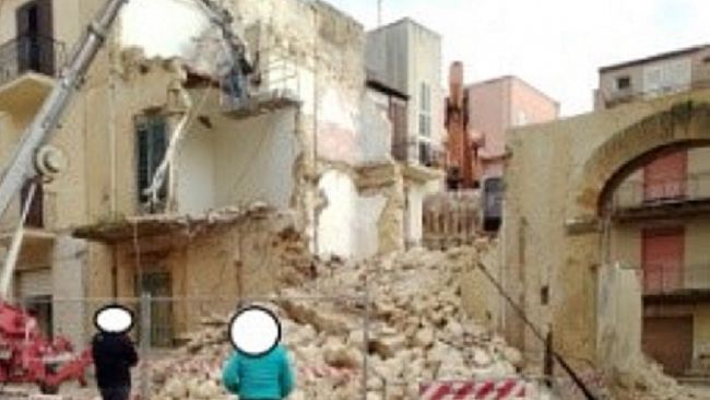 Demolizione edificio in via Garibaldi, Italia Nostra chiede spiegazioni 