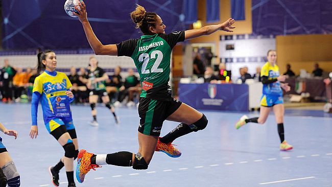 AC Life Style Handball Erice batte Leno 38-12, e vola in semifinale