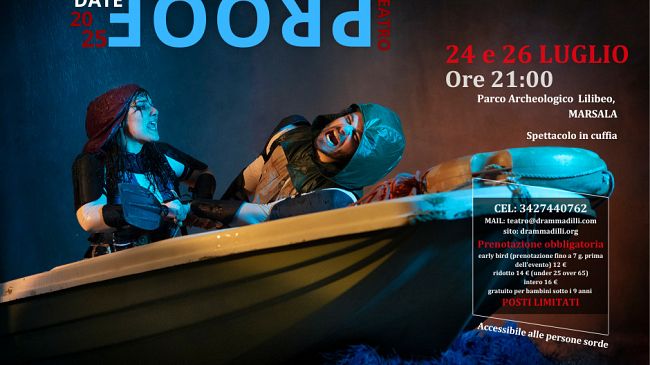 Al Parco Archeologico di Lilibeo Marsala la tournée nazionale di WaterProof