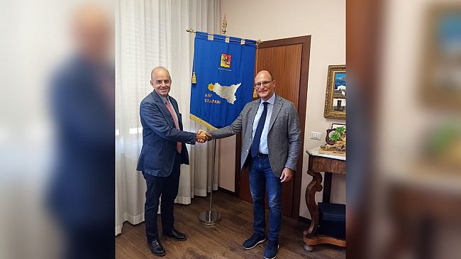 Asp Trapani, Vincenzo Spera è il nuovo commissario straordinario