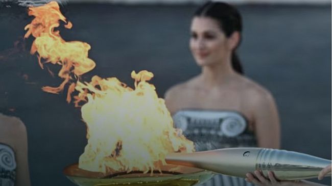 La Fiamma Olimpica in provincia di Trapani 