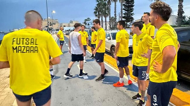 Futsal Mazara, completata la prima settimana di preparazione. Sensazioni  molto positive  
