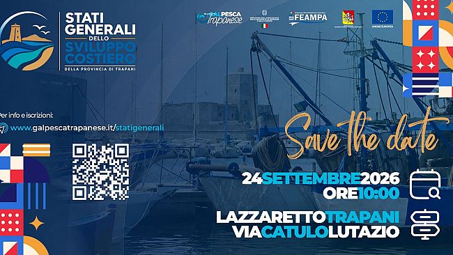 Da Trapani a Pantelleria: il futuro dei porti della provincia agli Stati Generali dello Sviluppo Costiero