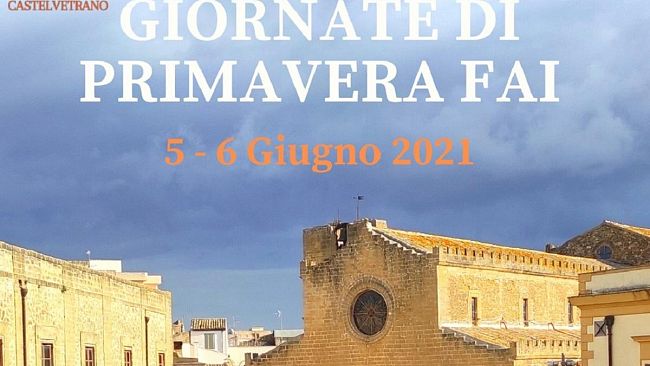 Castelvetrano, tornano le giornate FAI di Primavera