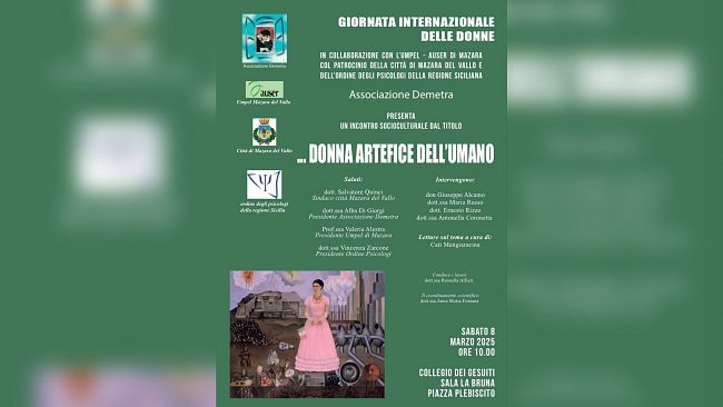 A Mazara l’incontro dal titolo 