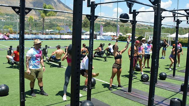 Crossfit, grande successo la prima edizione dei 