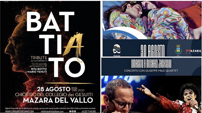 Estate Mazarese, musica e libri per chiudere agosto: tutti gli eventi del fine settimana