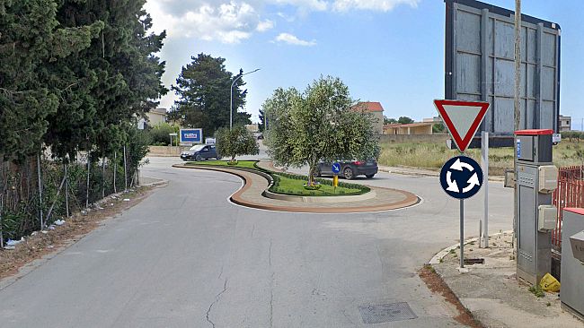 Mazara: moderazione traffico via Marsala alta, via libera alla realizzazione della prima rotatoria